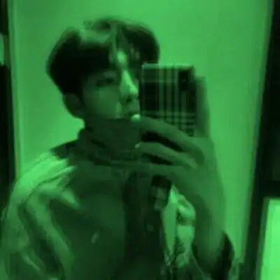绿色头像男绿色可爱男生头像图片