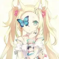 猫系女生动漫头像高冷