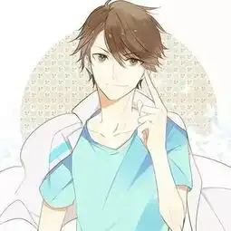 动漫男生头像如果没有跌倒如何能够学会爬起