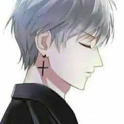 二次元头像男生帅气阳光