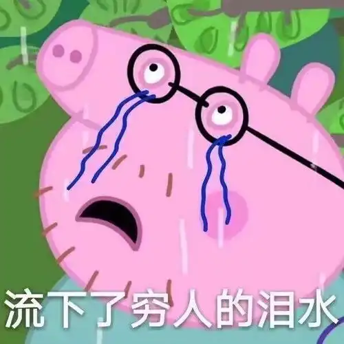 头顶小红花的表情包干掉