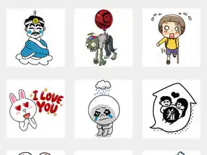 精品可爱表情包卡通元素png素材图片模板下载3.71mb表情符大全标志丨符号