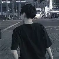 暖男头像背影卡通微信头像图片大全