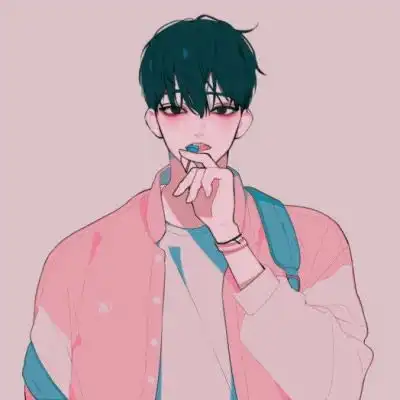 抖音很火的黑色男生头像
