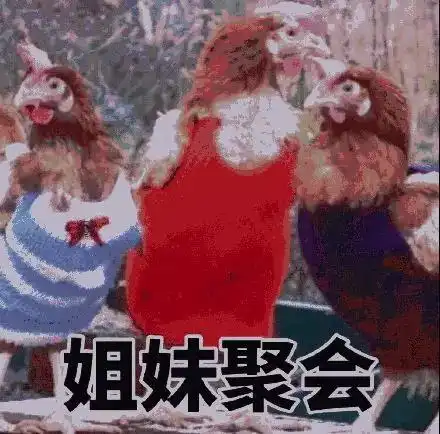 鸡笼警告表情包