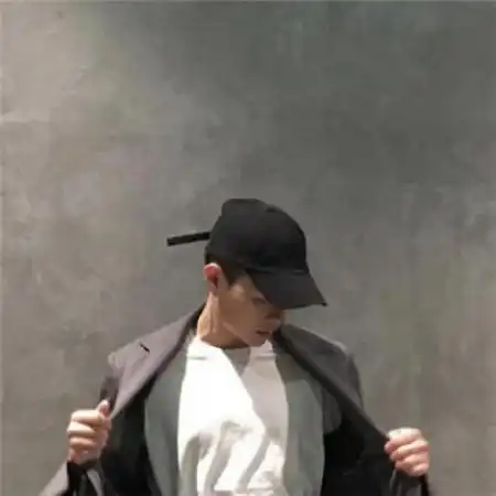 帅气时尚男生头像,非常的酷比较拽的男人